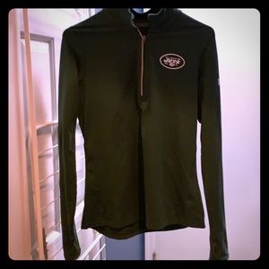 Women’s NY Jets Dri Fit Pull over size Medium